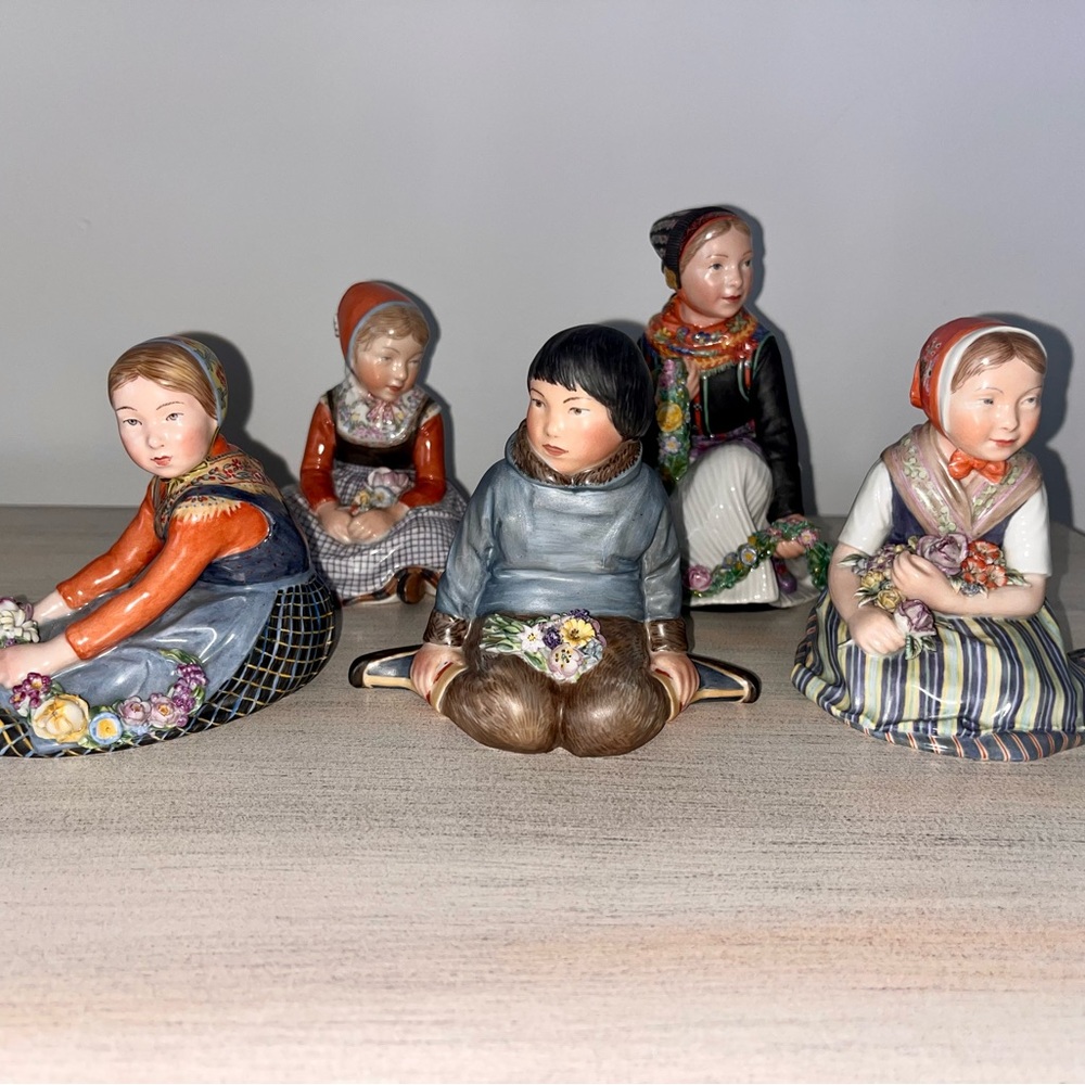 Royal Copenhagen Figures